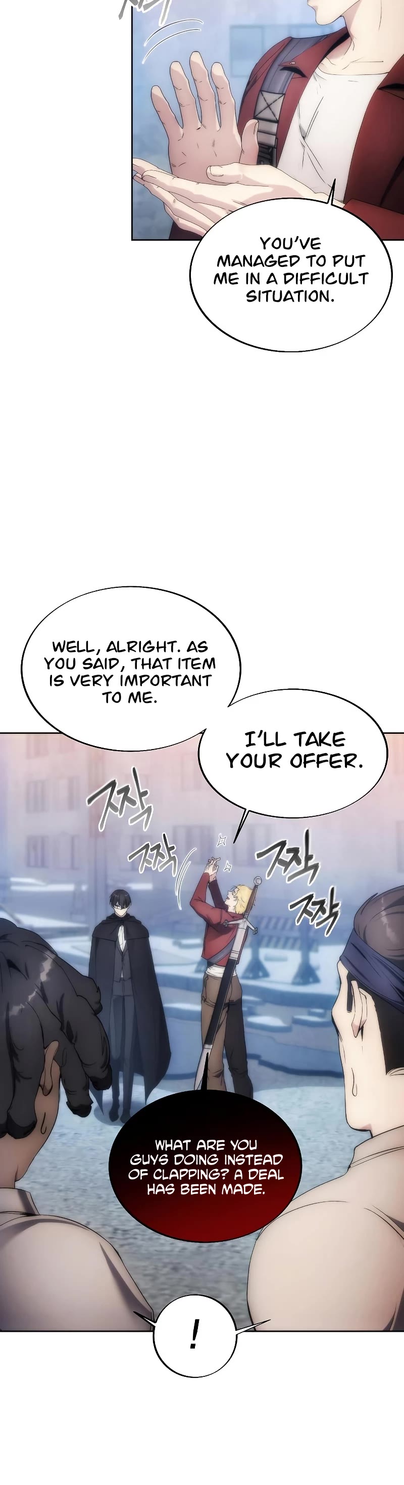 How to Live as a Villain Chapter 79 page 35 - Chapter 79