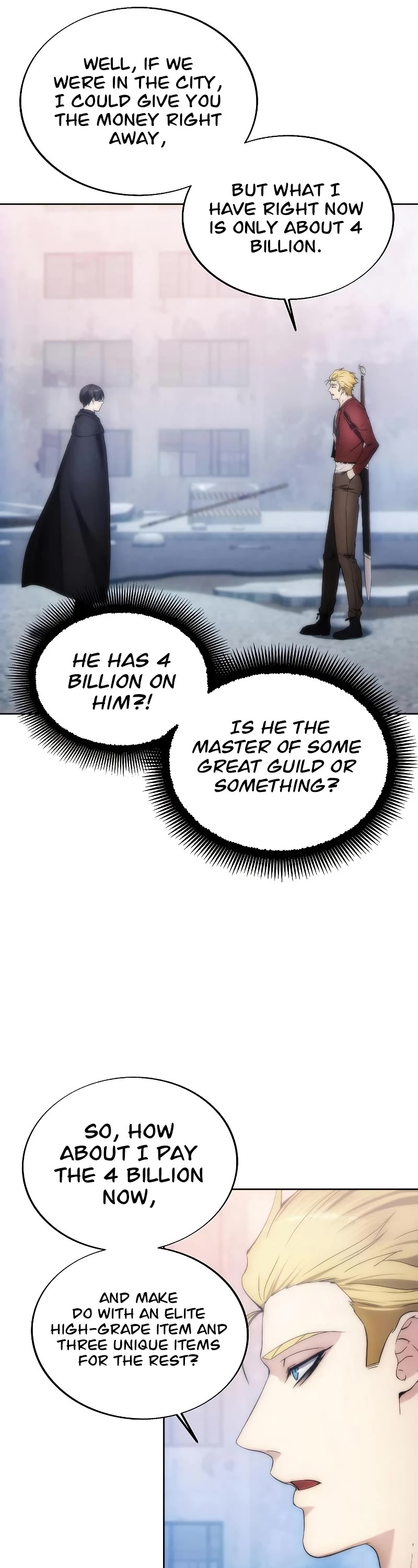 How to Live as a Villain Chapter 79 page 37 - Chapter 79