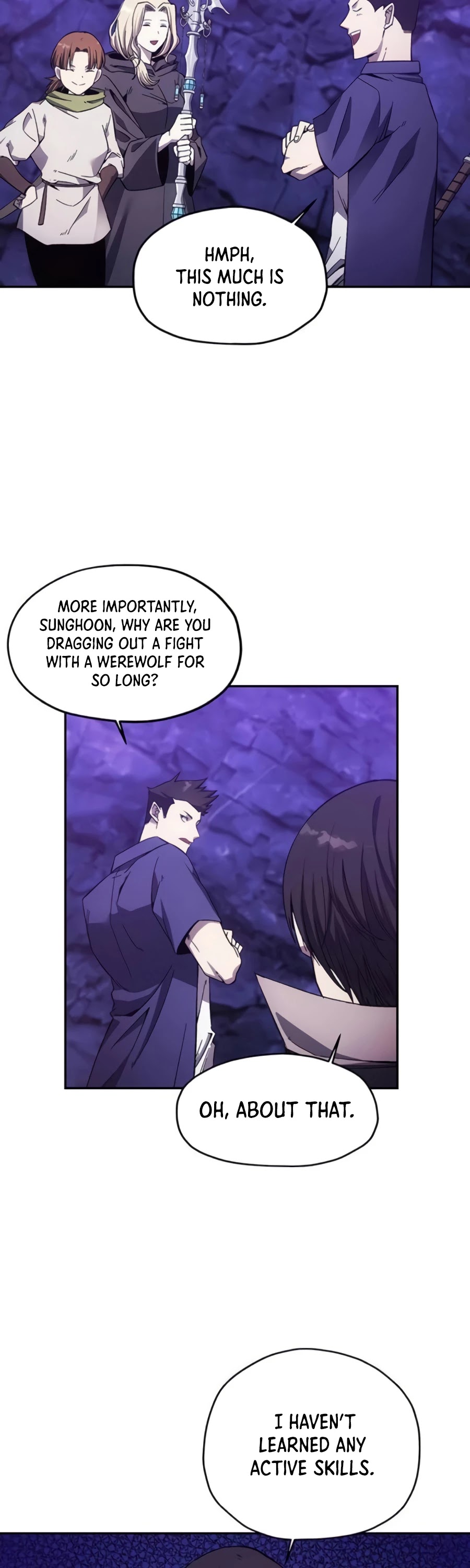 How to Live as a Villain Chapter 8 page 36 - Chapter 8