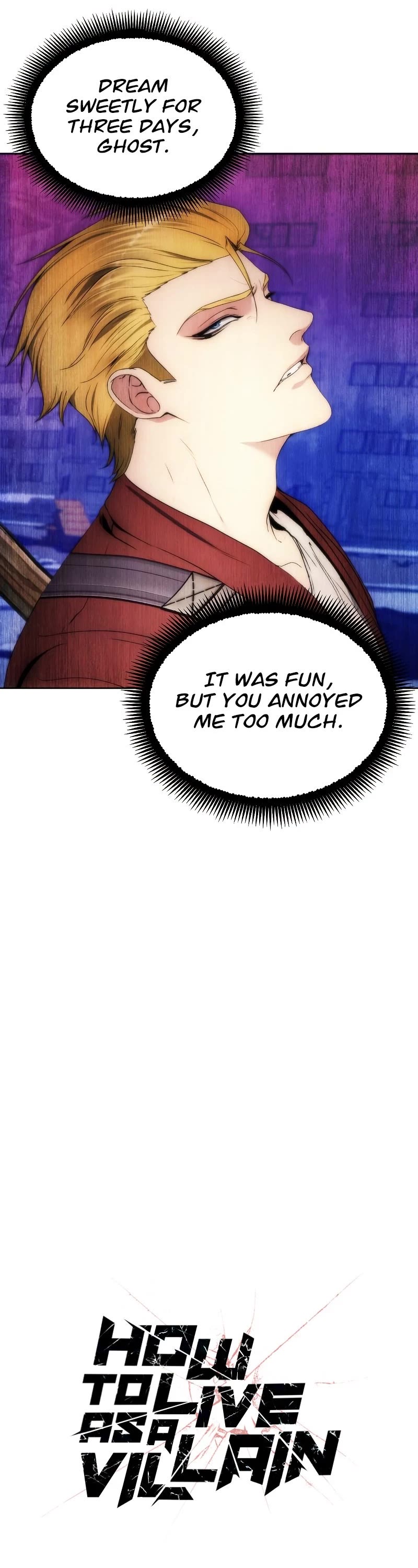 How to Live as a Villain Chapter 80 page 17 - Chapter 80