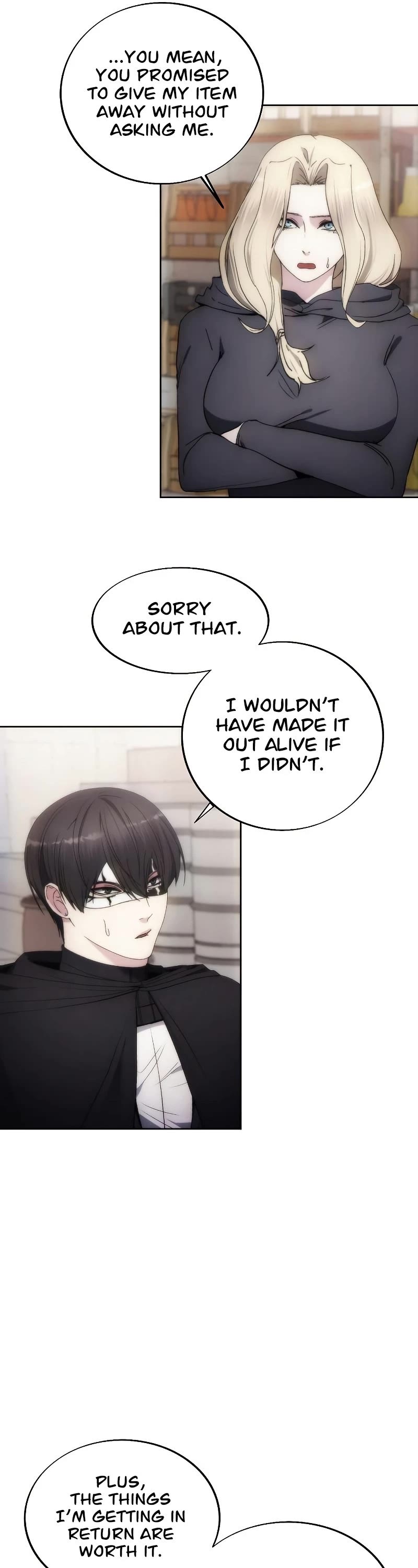 How to Live as a Villain Chapter 80 page 26 - Chapter 80