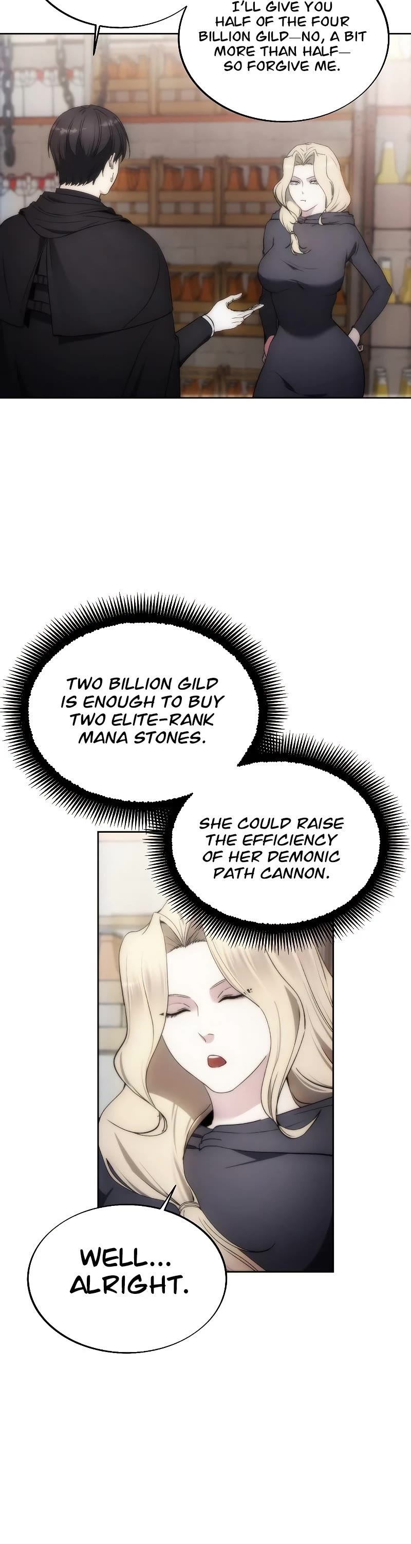 How to Live as a Villain Chapter 80 page 27 - Chapter 80