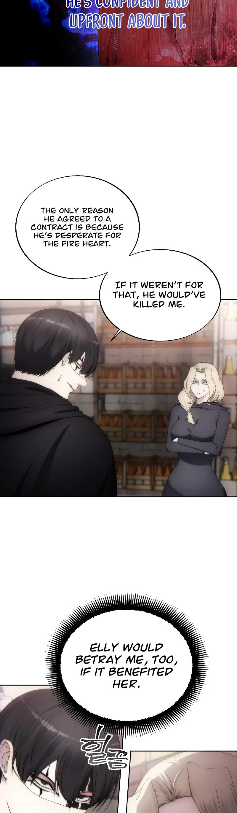 How to Live as a Villain Chapter 80 page 36 - Chapter 80