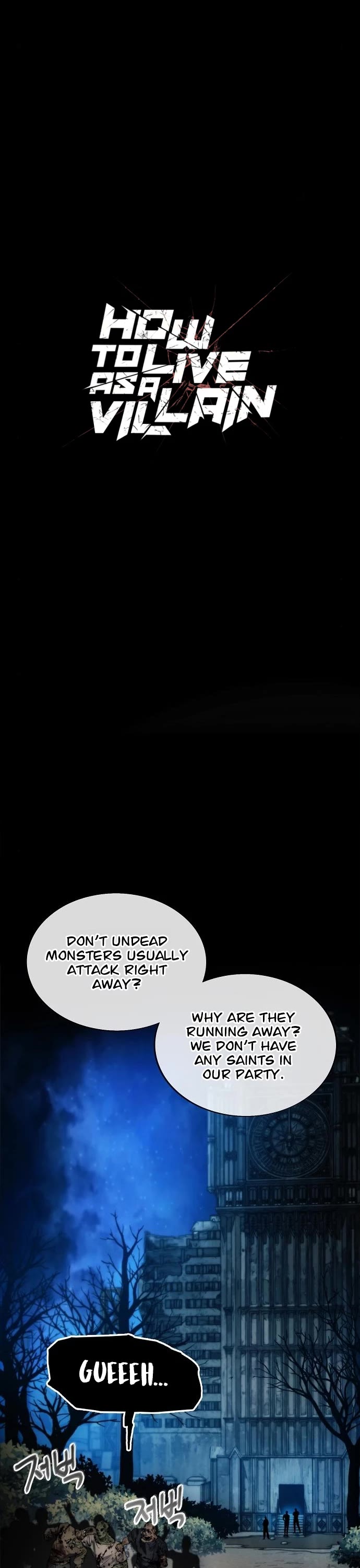 How to Live as a Villain Chapter 81 page 9 - Chapter 81