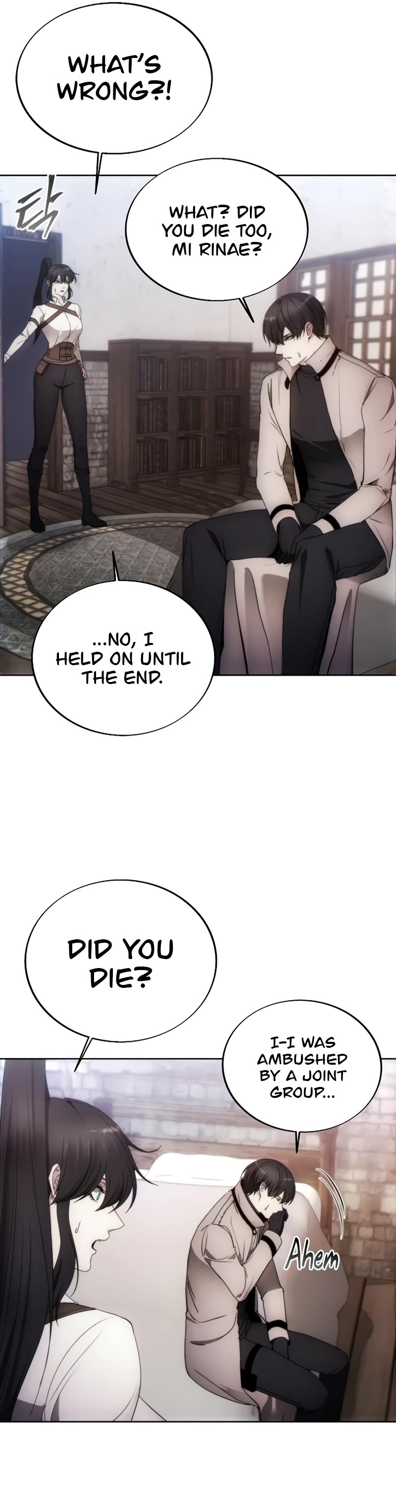 How to Live as a Villain Chapter 84 page 17 - Chapter 84