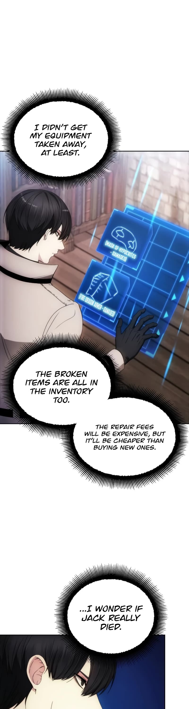 How to Live as a Villain Chapter 84 page 18 - Chapter 84