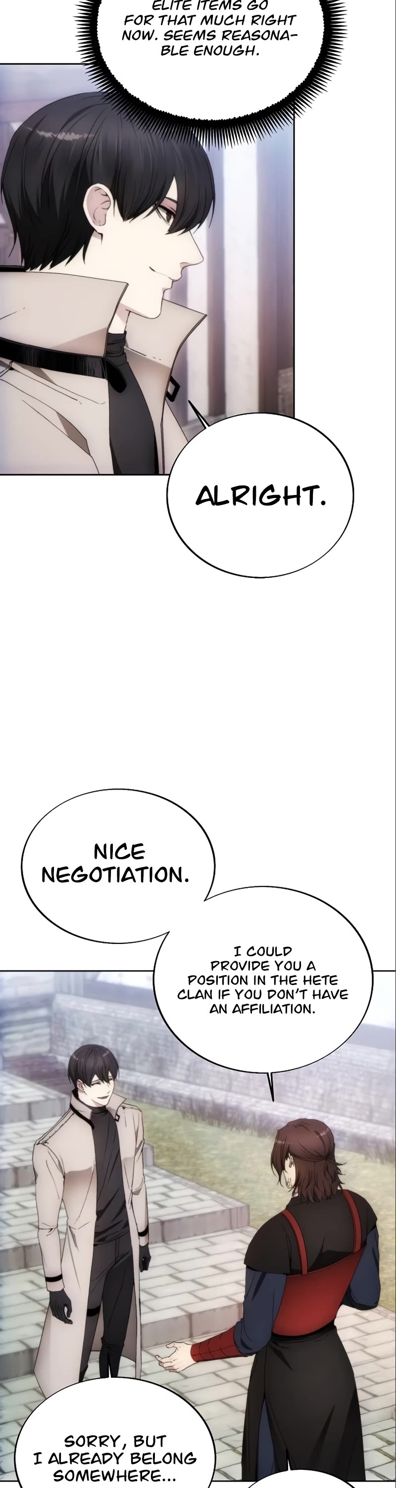 How to Live as a Villain Chapter 85 page 14 - Chapter 85