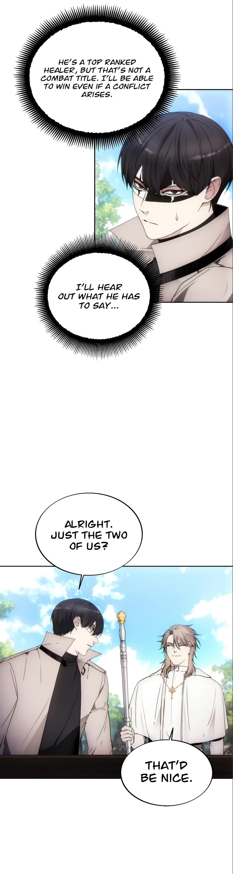 How to Live as a Villain Chapter 85 page 27 - Chapter 85