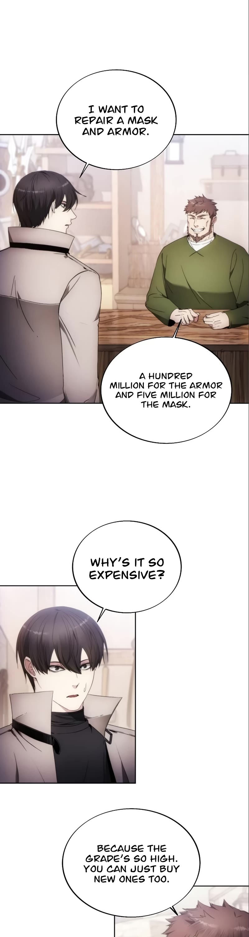 How to Live as a Villain Chapter 85 page 3 - Chapter 85