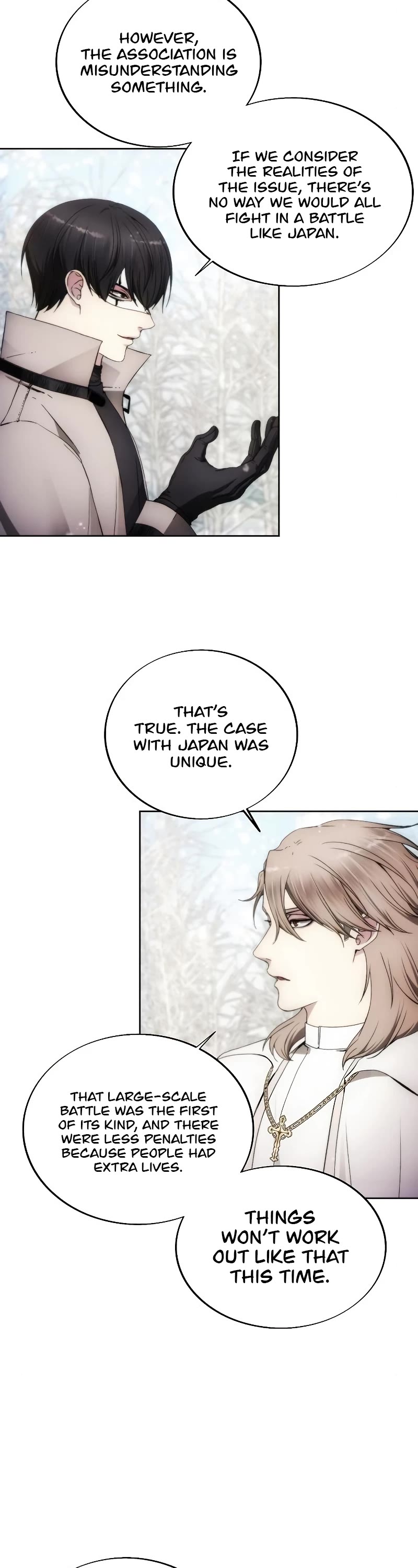 How to Live as a Villain Chapter 86 page 3 - Chapter 86