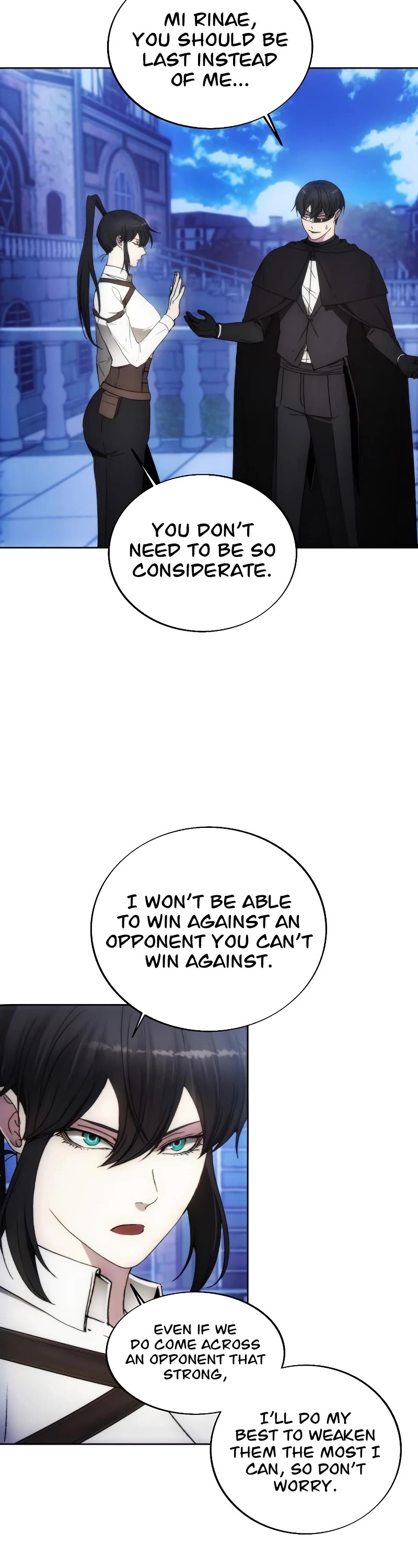 How to Live as a Villain Chapter 89 page 35 - Chapter 89