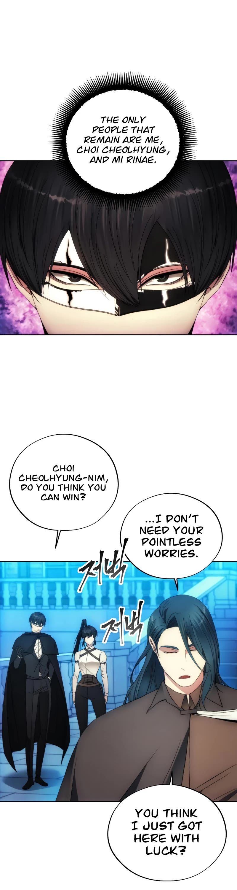 How to Live as a Villain Chapter 92 page 3 - Chapter 92