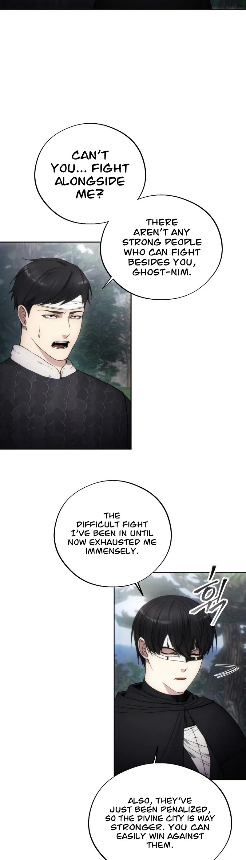 How to Live as a Villain Chapter 95 page 5 - Chapter 95