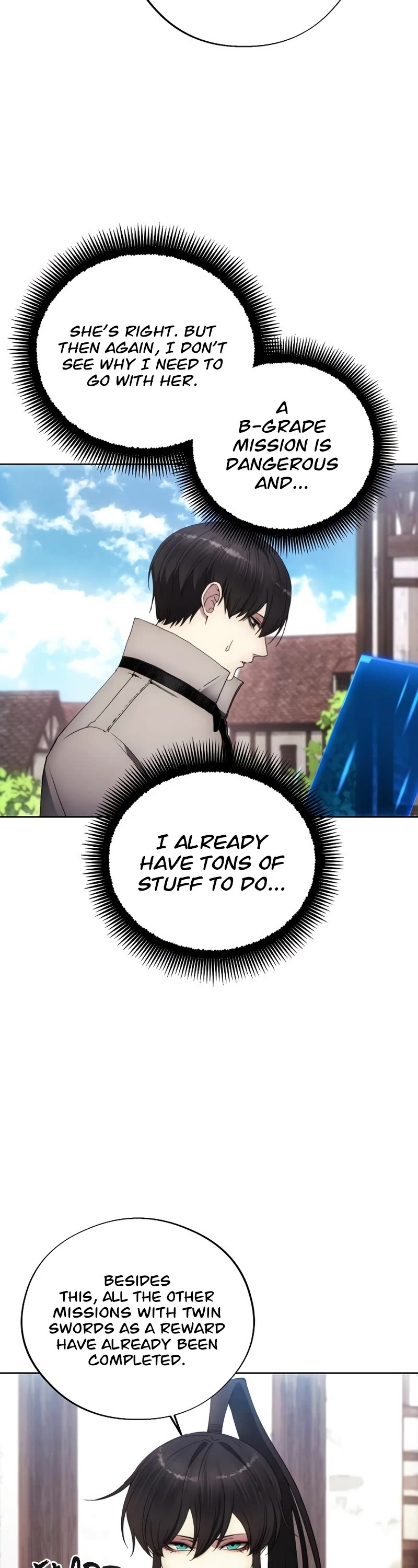How to Live as a Villain Chapter 96 page 3 - Chapter 96