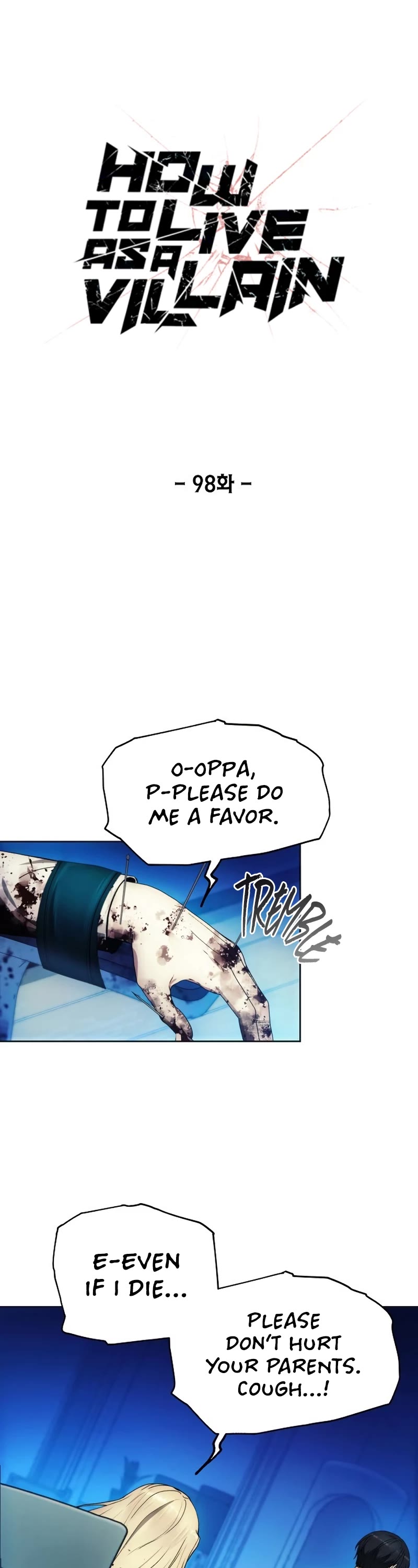 How to Live as a Villain Chapter 98 page 2 - Chapter 98
