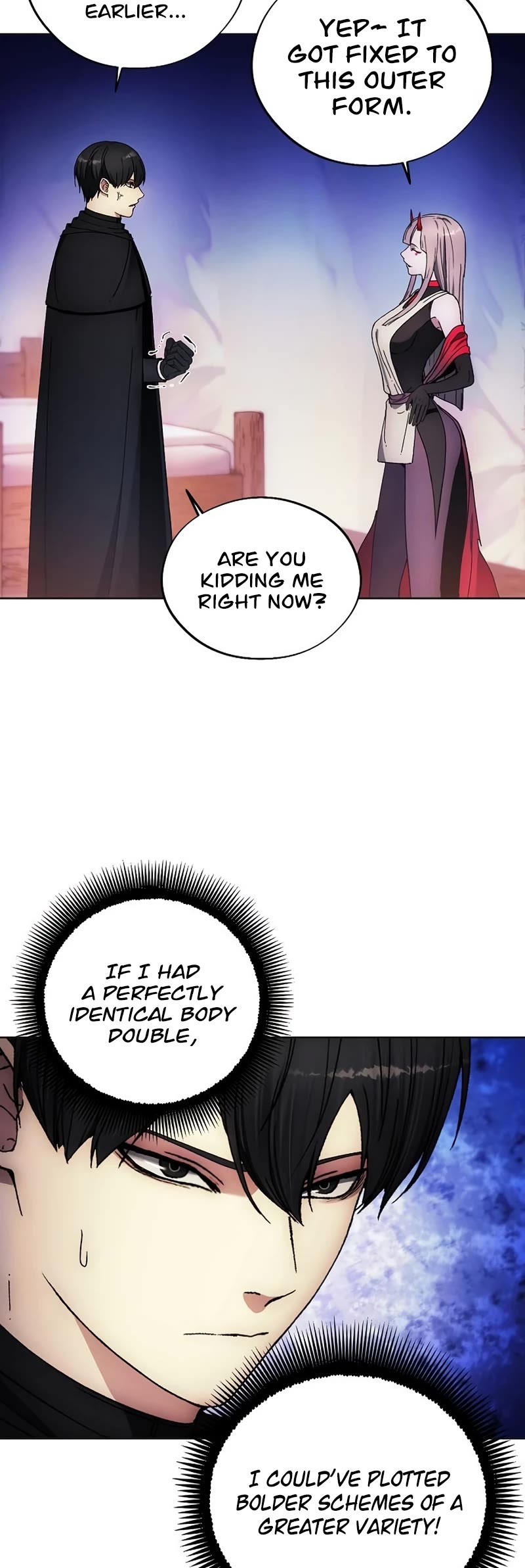 How to Live as a Villain Chapter 98 page 25 - Chapter 98