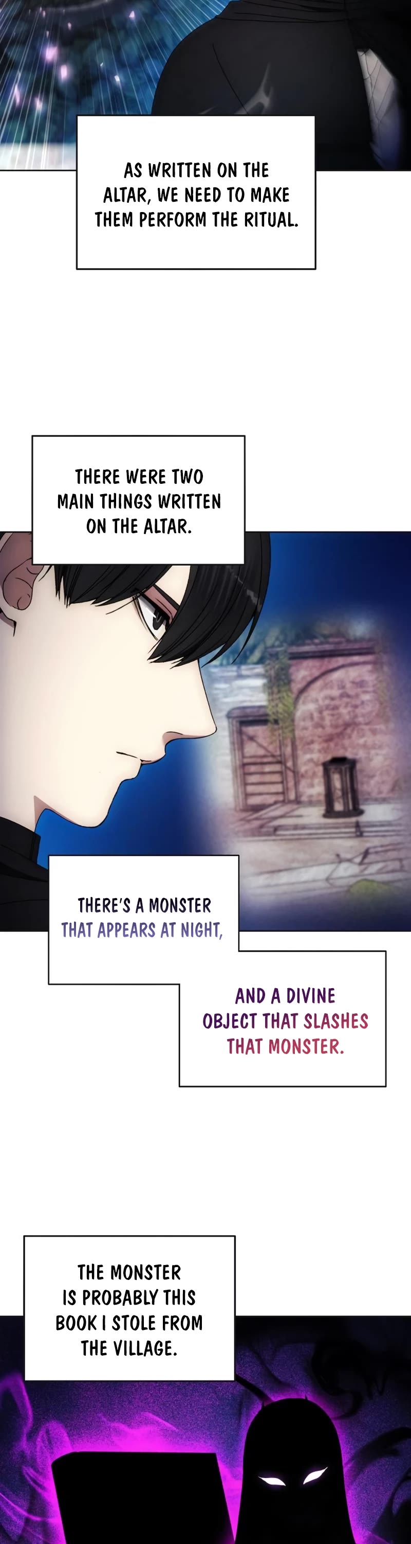 How to Live as a Villain Chapter 98 page 38 - Chapter 98