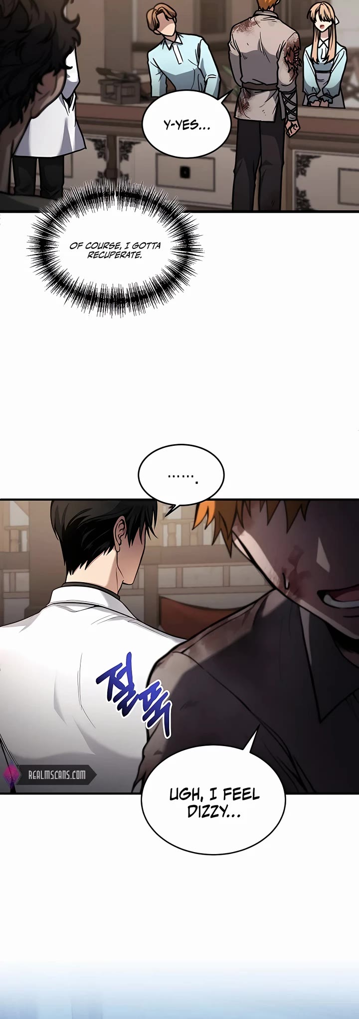 How To Live As An Unlicensed Healer Chapter 1 page 12 - Chapter 1