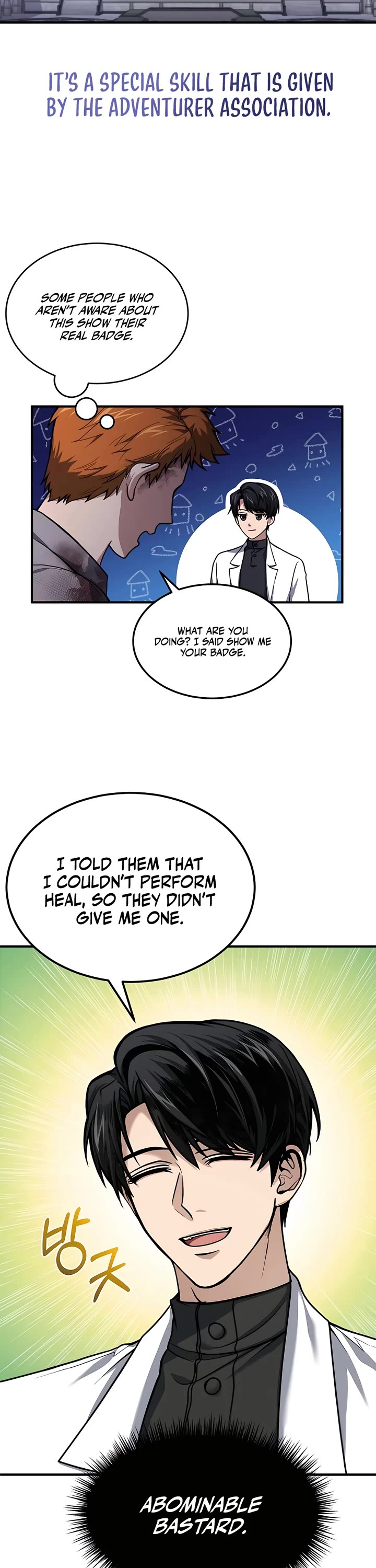 How To Live As An Unlicensed Healer Chapter 1 page 19 - Chapter 1