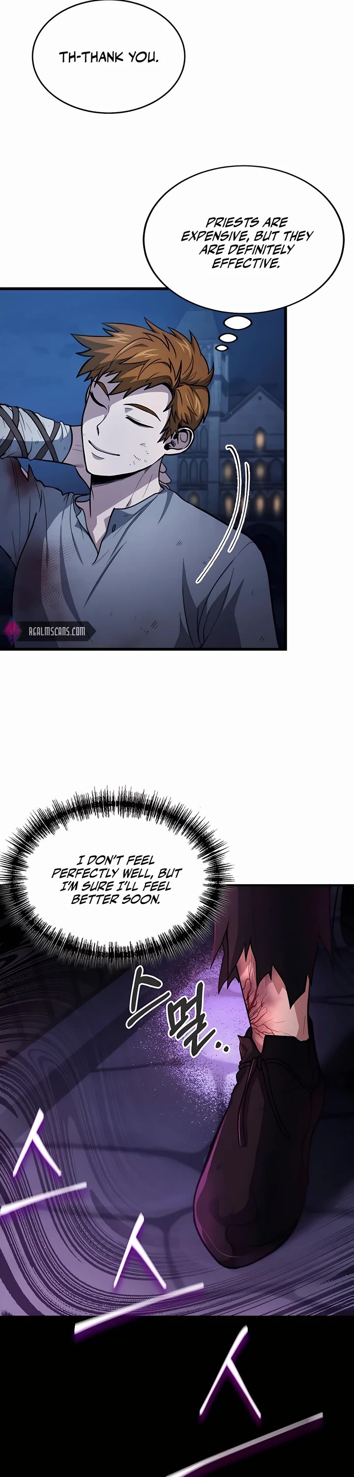 How To Live As An Unlicensed Healer Chapter 1 page 31 - Chapter 1