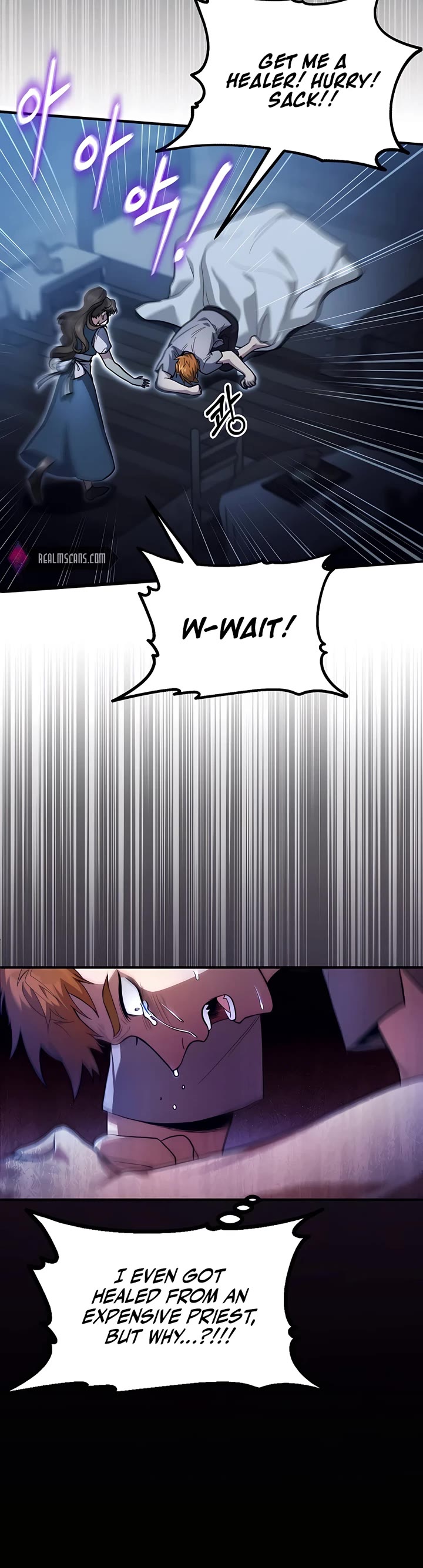 How To Live As An Unlicensed Healer Chapter 1 page 34 - Chapter 1