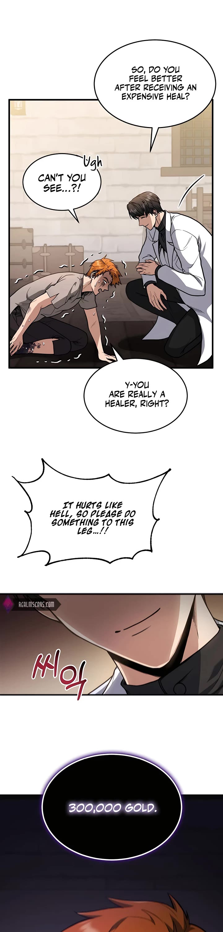 How To Live As An Unlicensed Healer Chapter 1 page 40 - Chapter 1