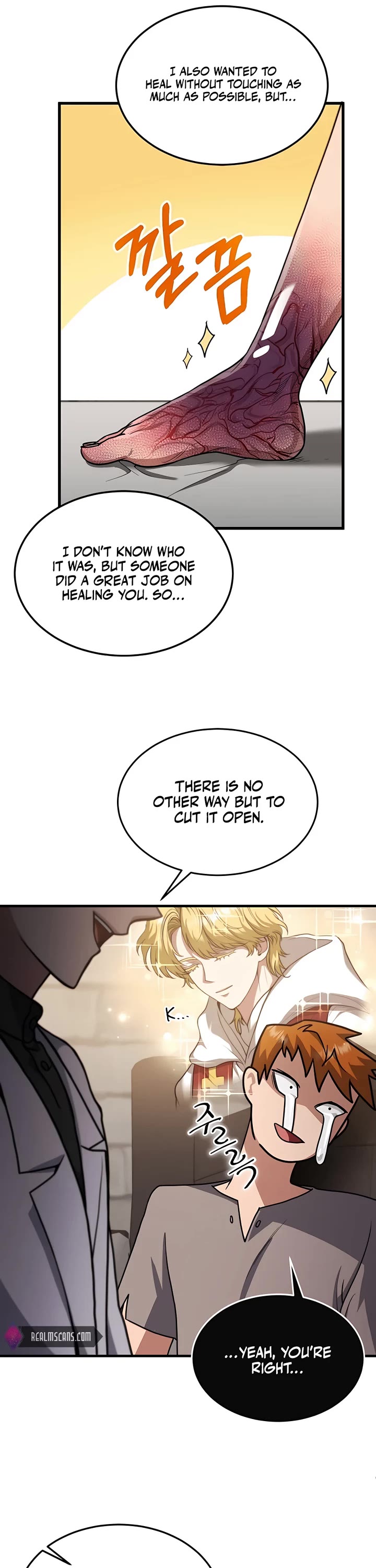 How To Live As An Unlicensed Healer Chapter 1 page 55 - Chapter 1