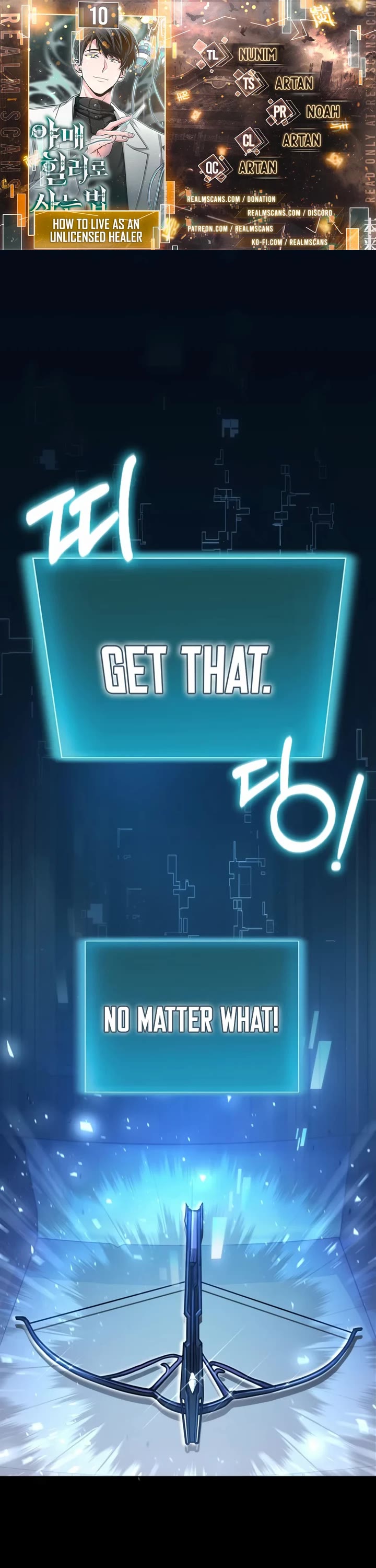 How To Live As An Unlicensed Healer Chapter 10 page 1 - Chapter 10