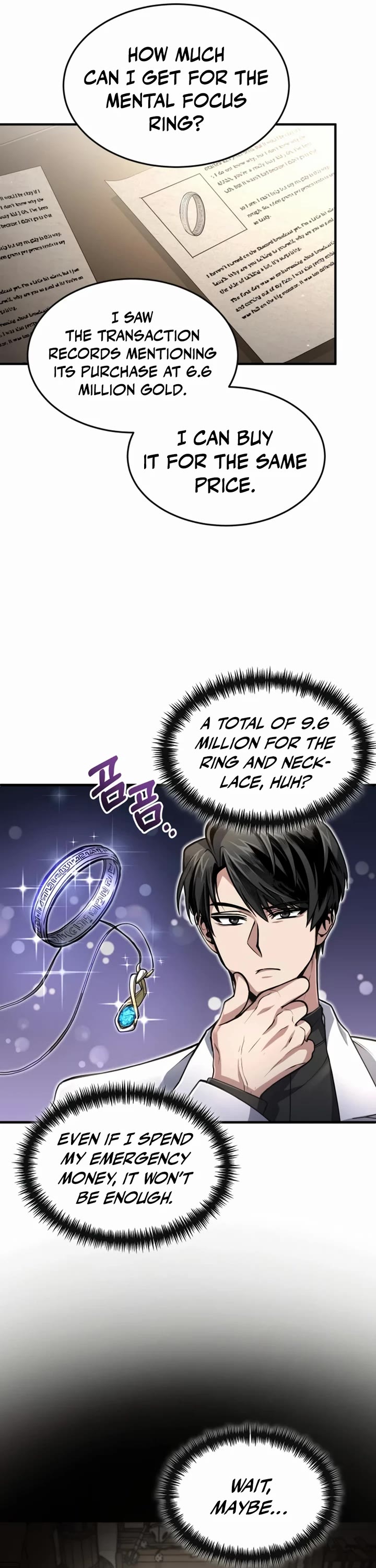 How To Live As An Unlicensed Healer Chapter 10 page 12 - Chapter 10