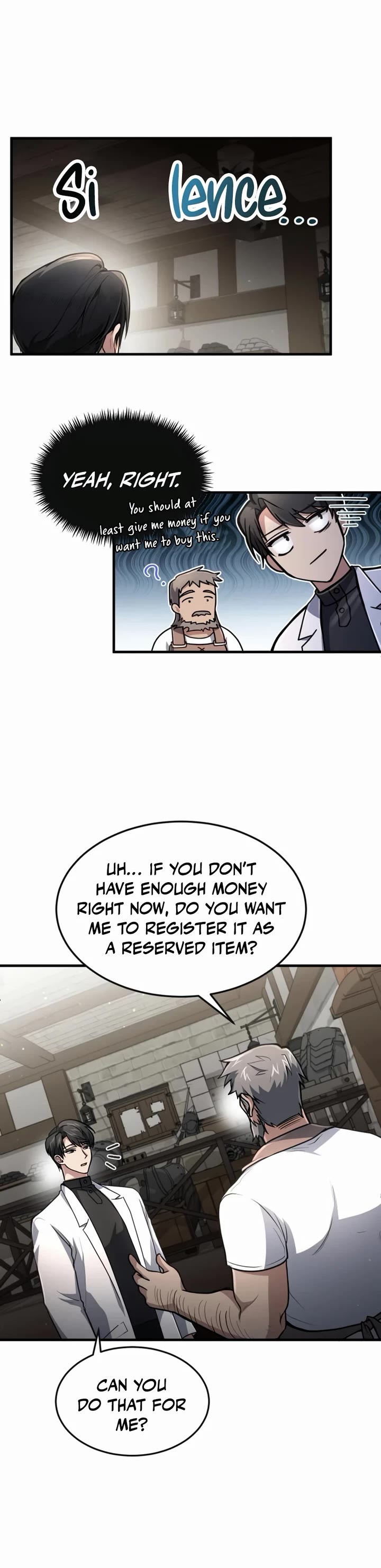 How To Live As An Unlicensed Healer Chapter 10 page 14 - Chapter 10