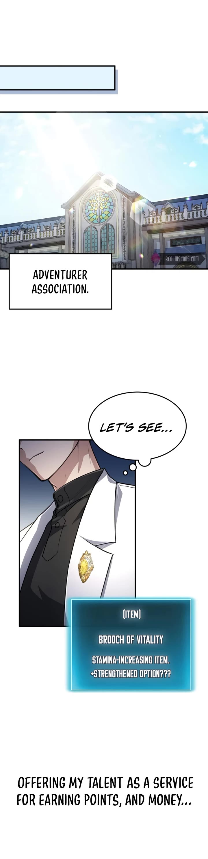 How To Live As An Unlicensed Healer Chapter 10 page 17 - Chapter 10