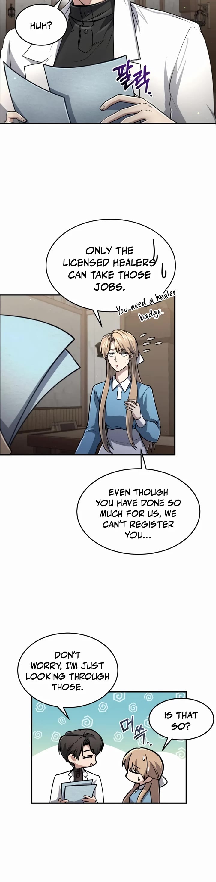 How To Live As An Unlicensed Healer Chapter 10 page 24 - Chapter 10