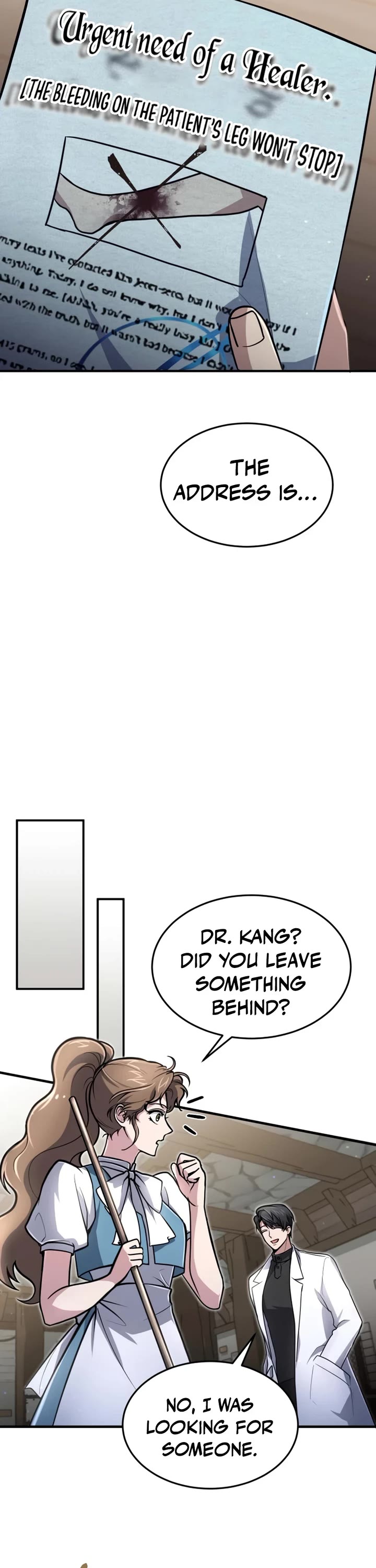 How To Live As An Unlicensed Healer Chapter 10 page 26 - Chapter 10