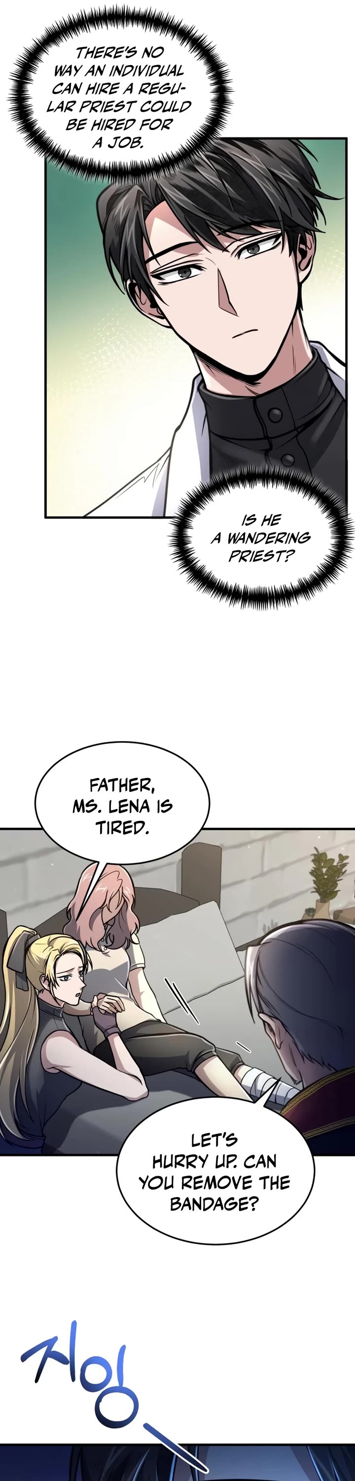 How To Live As An Unlicensed Healer Chapter 10 page 29 - Chapter 10