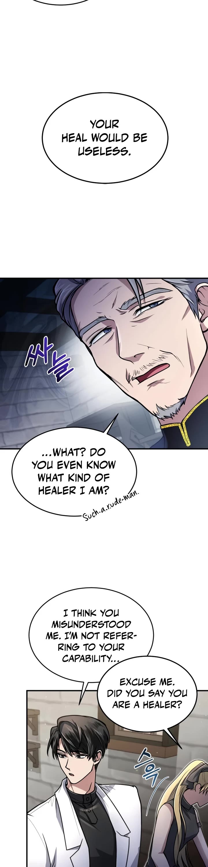 How To Live As An Unlicensed Healer Chapter 10 page 33 - Chapter 10