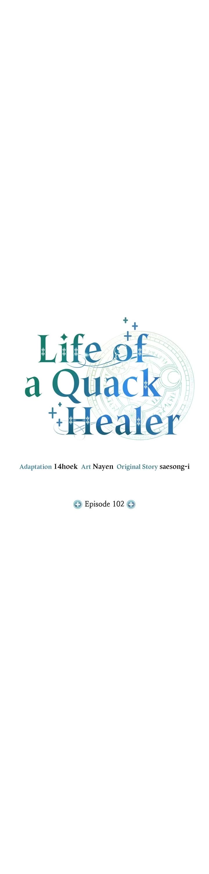 How To Live As An Unlicensed Healer Chapter 102 page 18 - Chapter 102: (S2) Episode 102