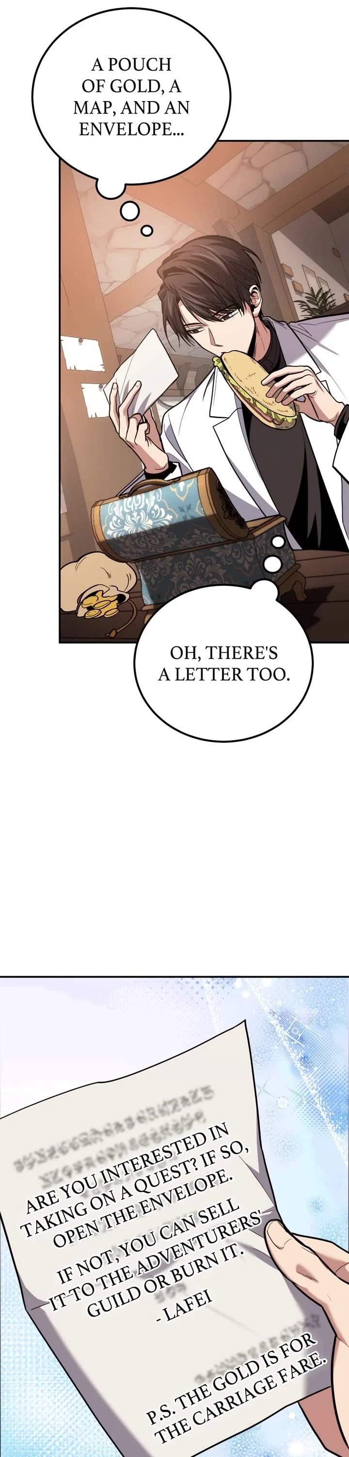 How To Live As An Unlicensed Healer Chapter 102 page 28 - Chapter 102: (S2) Episode 102