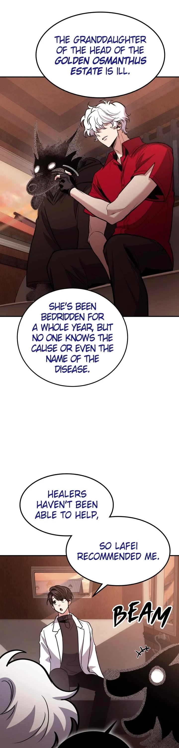 How To Live As An Unlicensed Healer Chapter 102 page 32 - Chapter 102: (S2) Episode 102