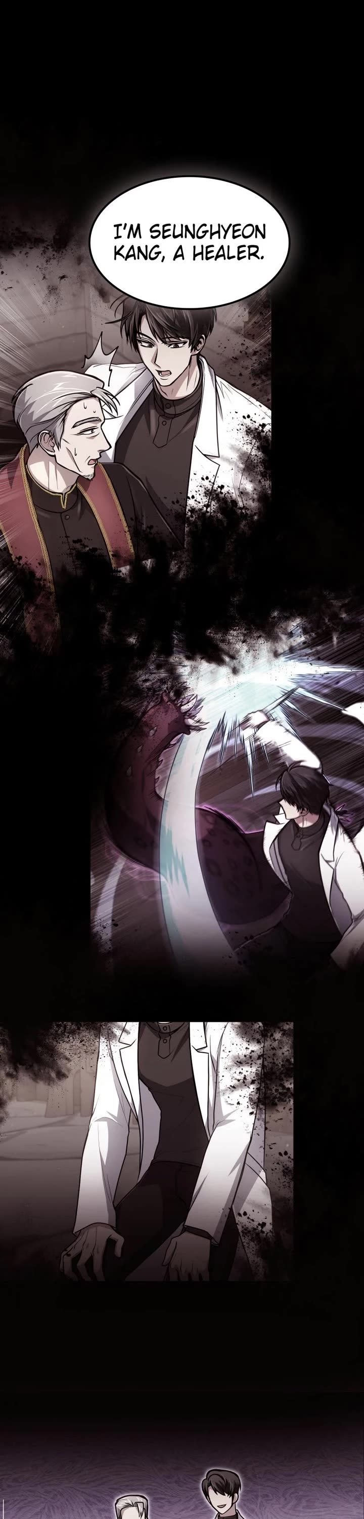 How To Live As An Unlicensed Healer Chapter 103 page 1 - Chapter 103: (S2) Episode 103