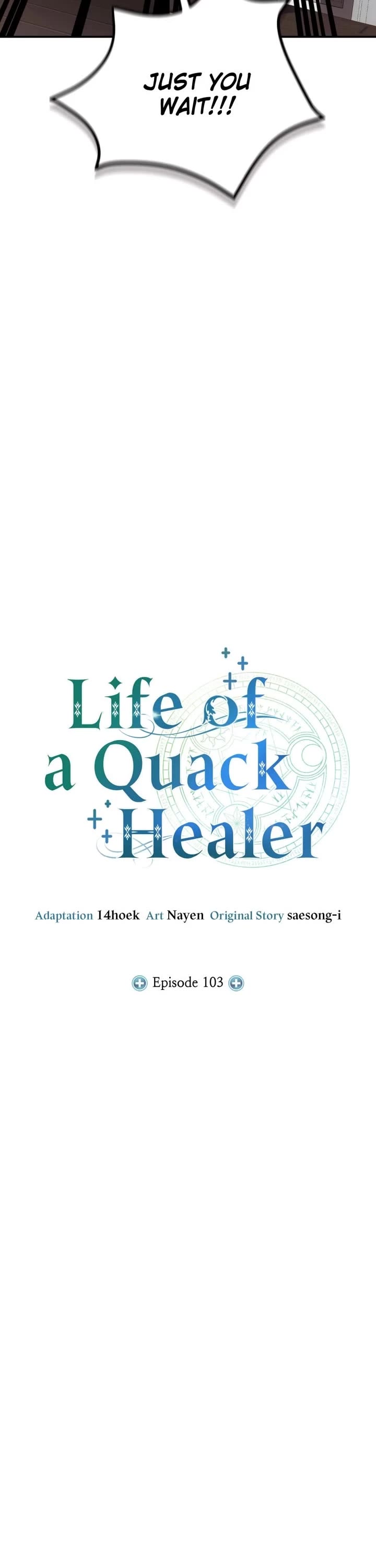 How To Live As An Unlicensed Healer Chapter 103 page 13 - Chapter 103: (S2) Episode 103