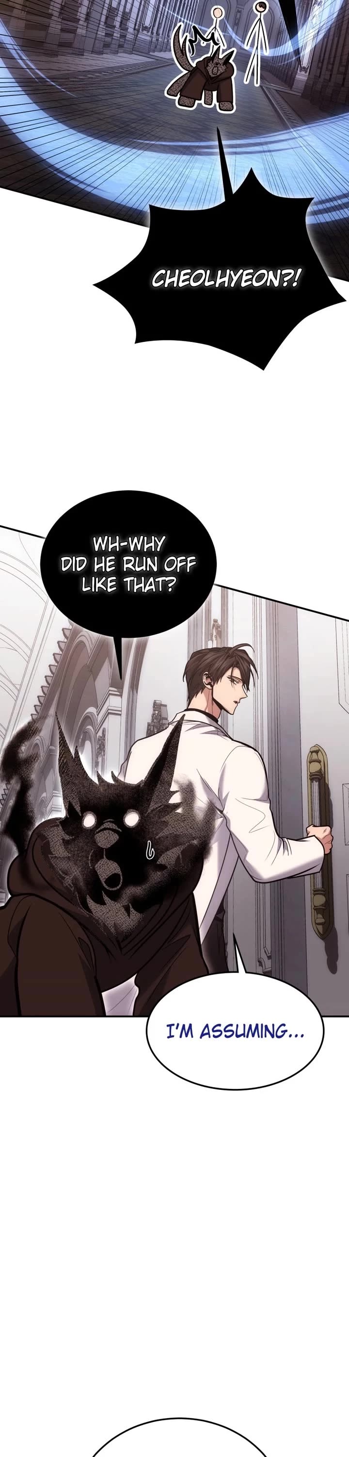 How To Live As An Unlicensed Healer Chapter 103 page 18 - Chapter 103: (S2) Episode 103