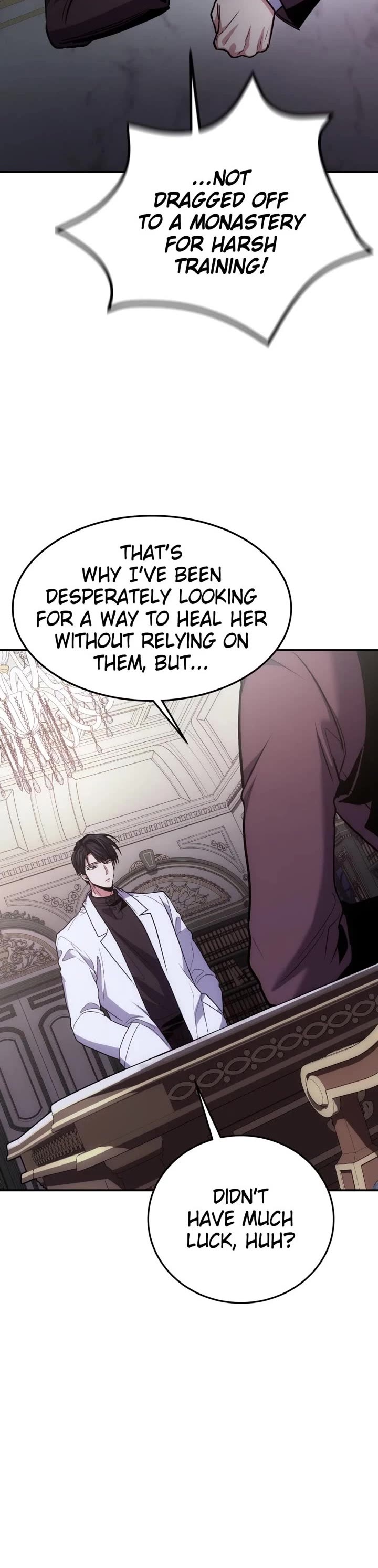 How To Live As An Unlicensed Healer Chapter 103 page 40 - Chapter 103: (S2) Episode 103