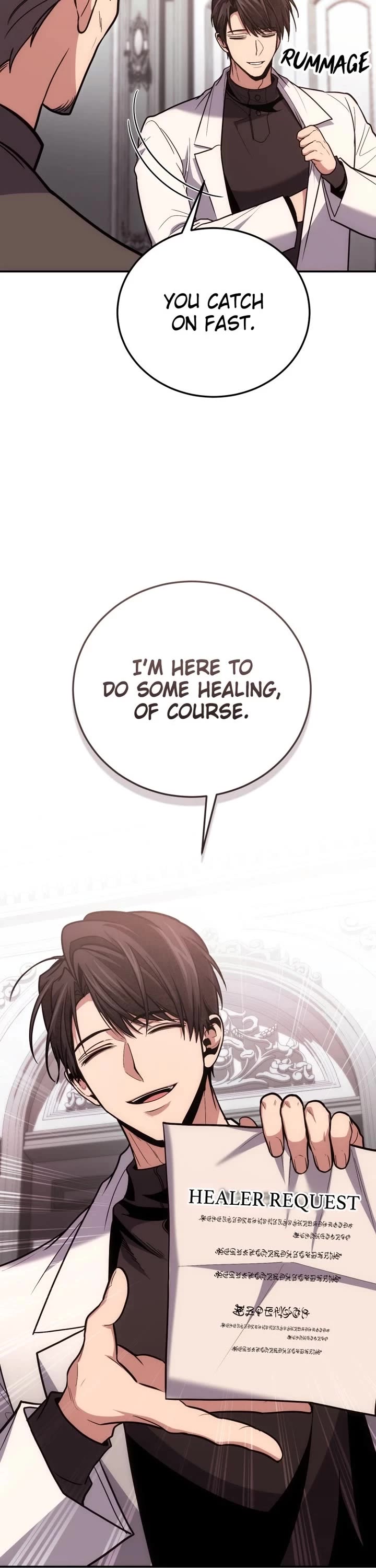 How To Live As An Unlicensed Healer Chapter 103 page 6 - Chapter 103: (S2) Episode 103