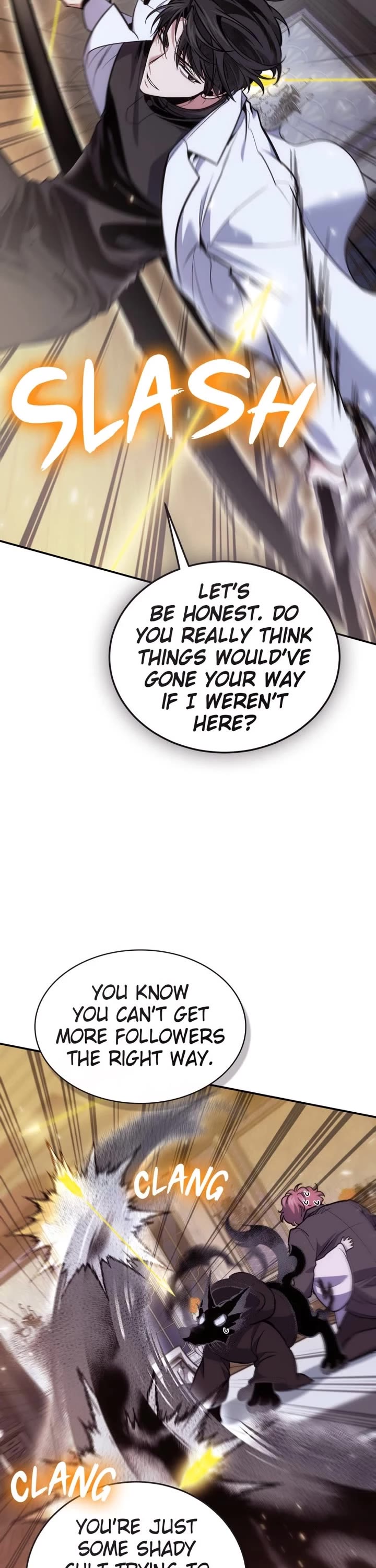 How To Live As An Unlicensed Healer Chapter 105 page 33 - Chapter 105: (S2) Episode 105