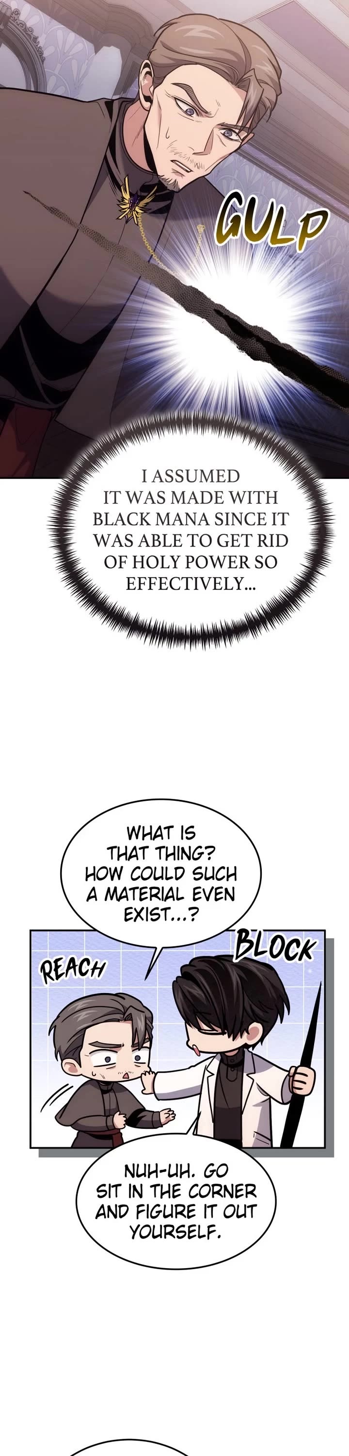 How To Live As An Unlicensed Healer Chapter 105 page 8 - Chapter 105: (S2) Episode 105