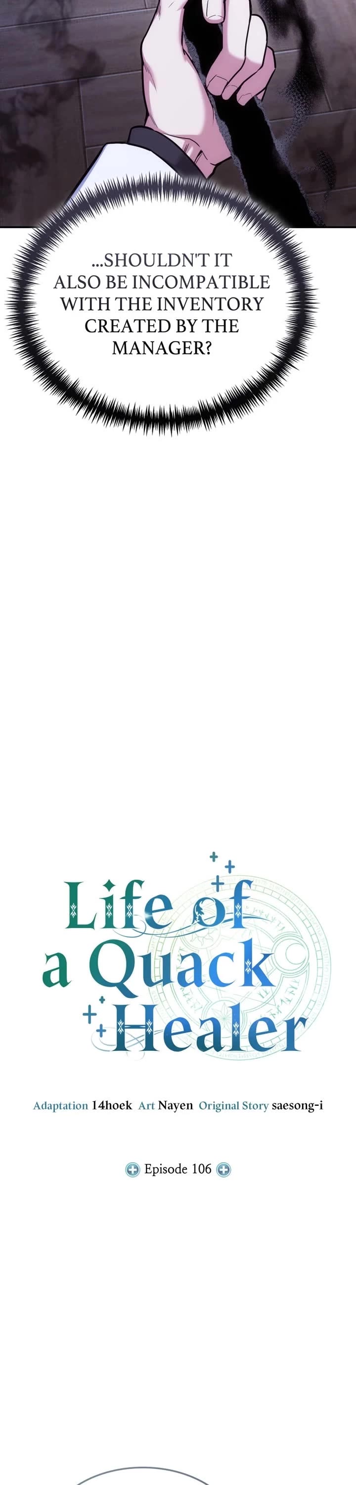 How To Live As An Unlicensed Healer Chapter 106 page 21 - Chapter 106: (S2) Episode 106