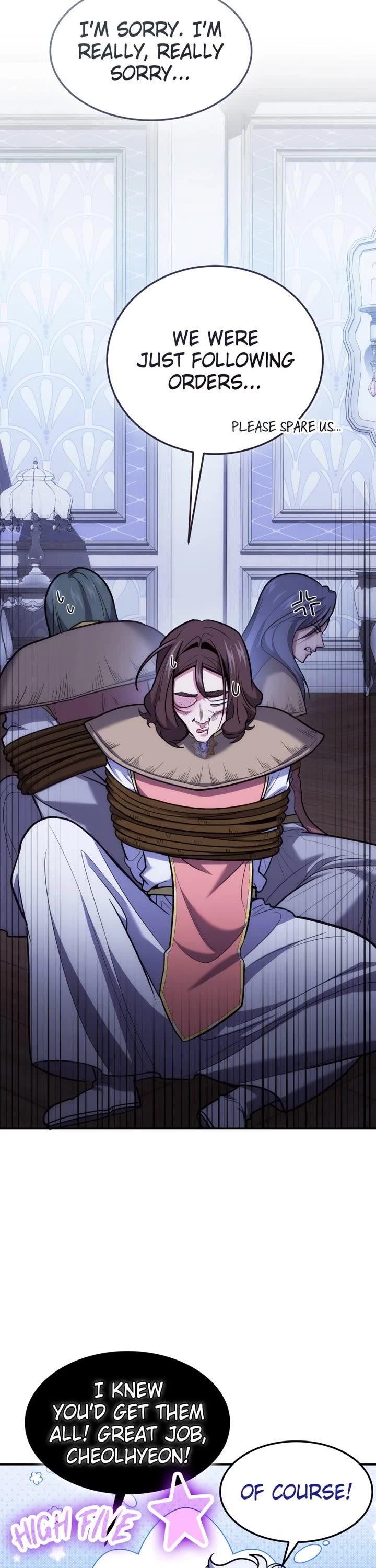 How To Live As An Unlicensed Healer Chapter 106 page 22 - Chapter 106: (S2) Episode 106