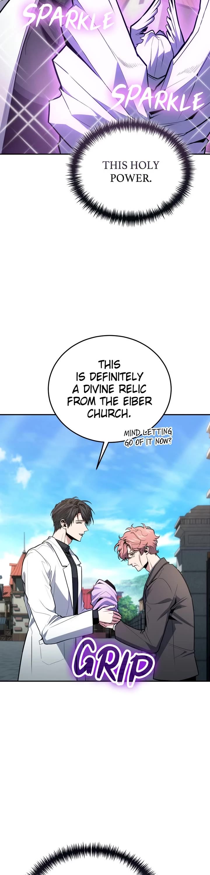 How To Live As An Unlicensed Healer Chapter 107 page 2 - Chapter 107: (S2) Episode 107