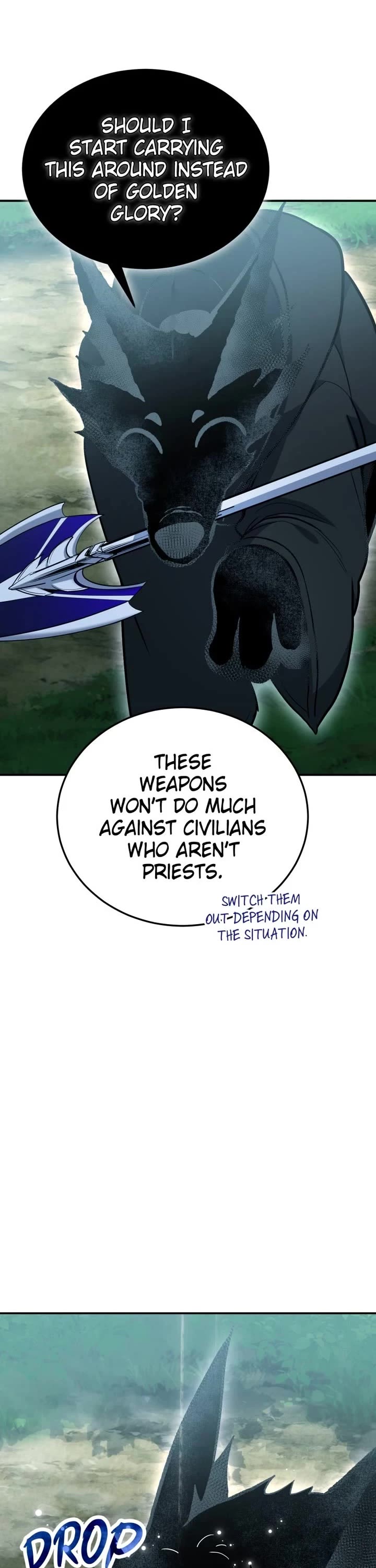 How To Live As An Unlicensed Healer Chapter 107 page 27 - Chapter 107: (S2) Episode 107