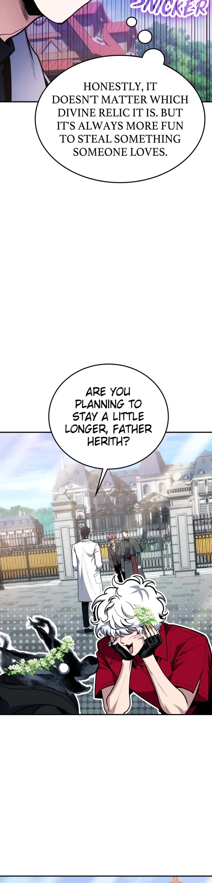 How To Live As An Unlicensed Healer Chapter 107 page 4 - Chapter 107: (S2) Episode 107